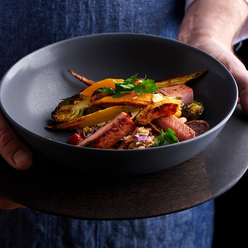 Harvest Grain Bowl with Chef Matthew