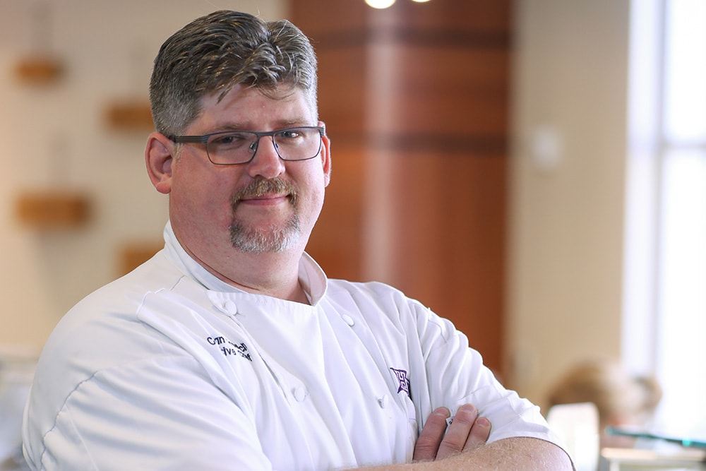 Meet Chef Christian Froelich