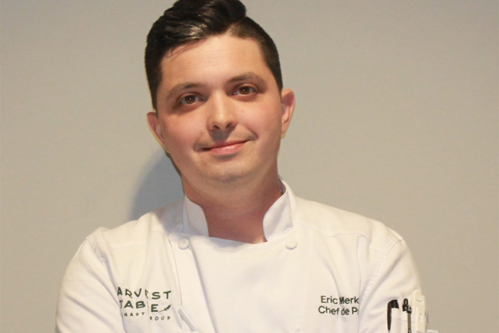 Meet Chef Eric Merklein