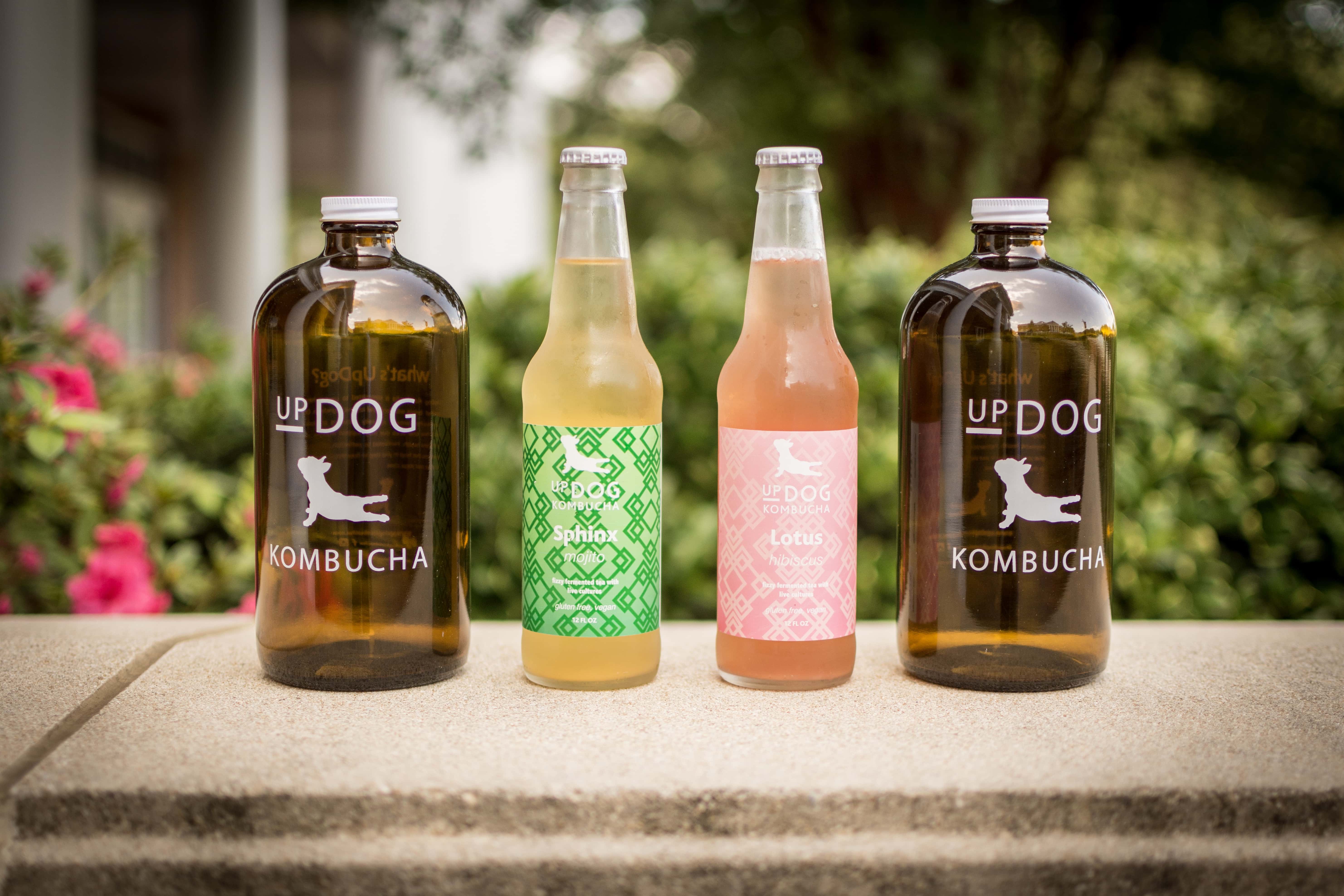 UpDog Kombucha: Keeping It Local + Fresh!