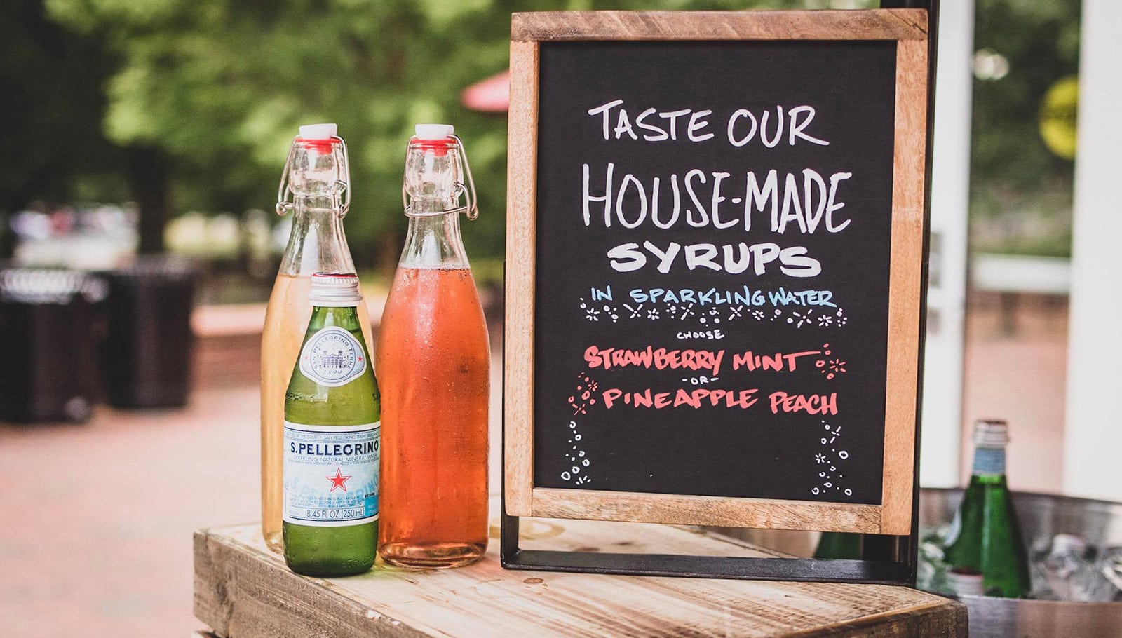 made from scratch sign