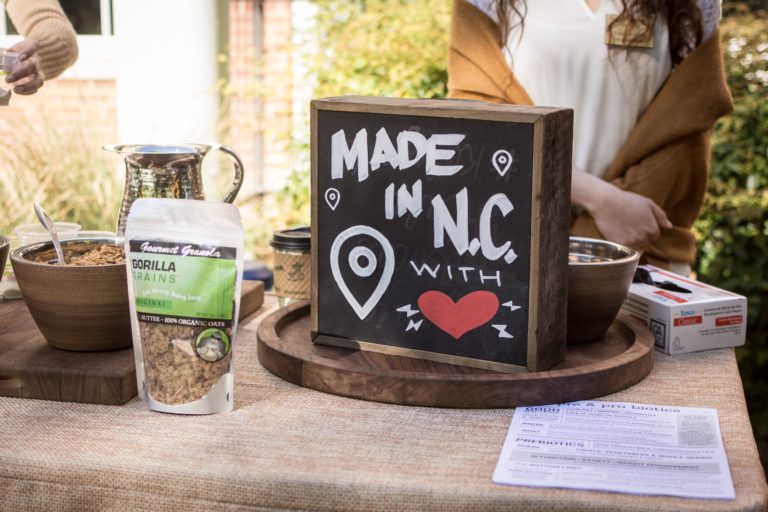 made in NC with love