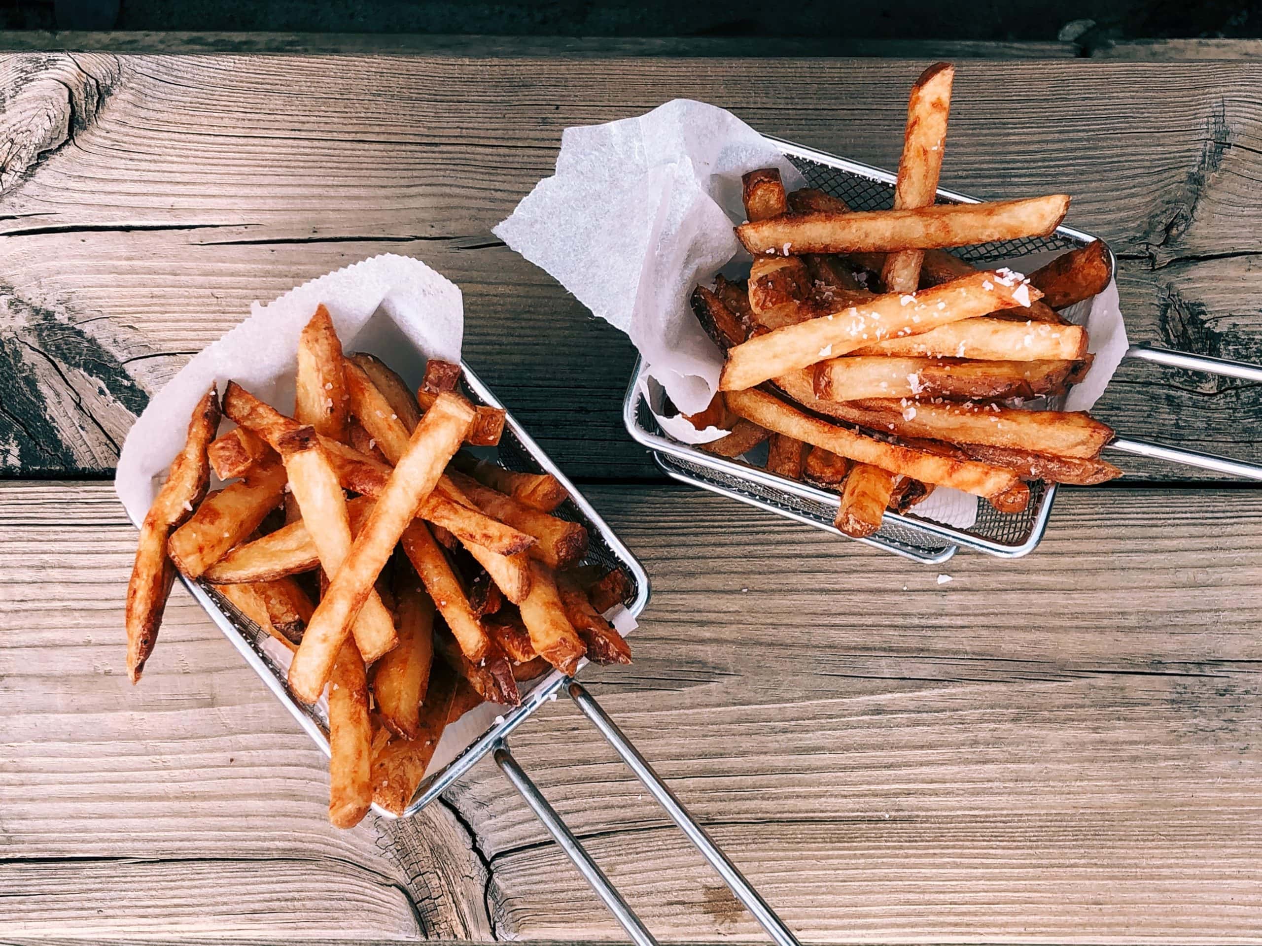French Fries in a basket