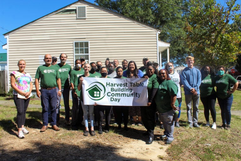 Harvest Table Building Community Day
