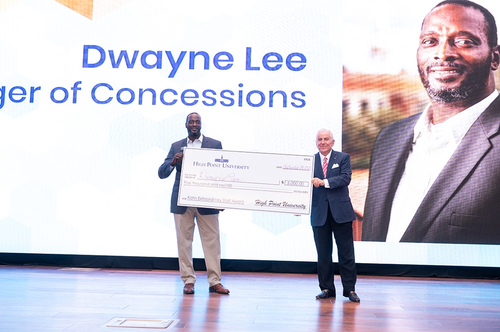 HPU Extraordinary Staff Member – Dwayne Lee