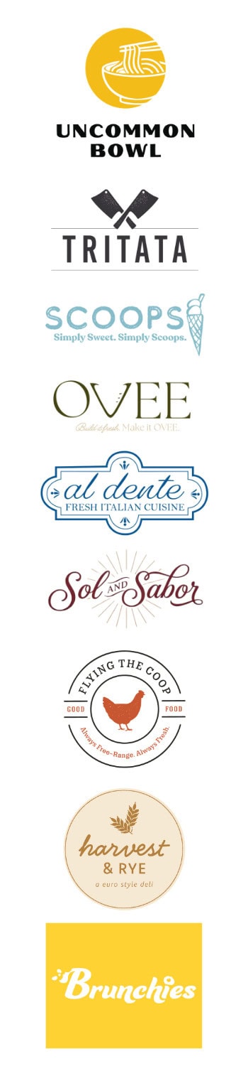 brand logos